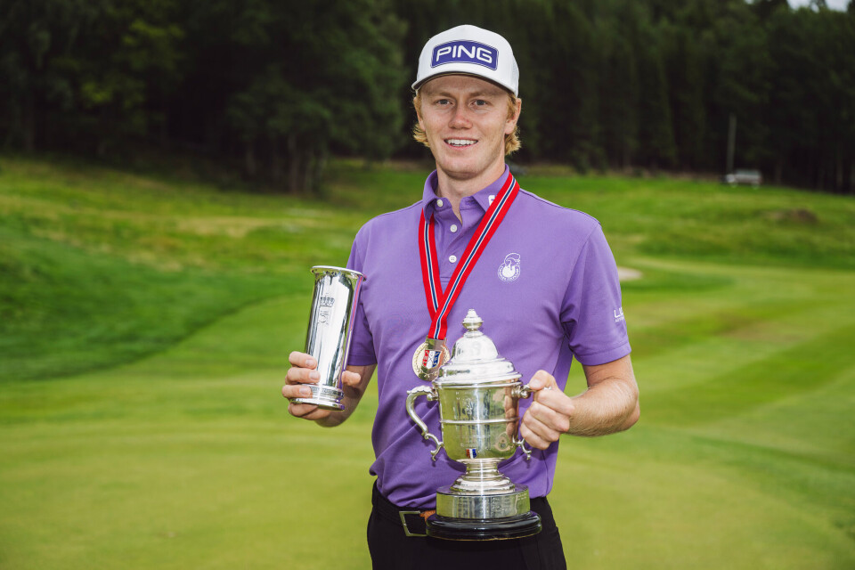 Foto: Benjamin A. Ward / Norges Golfforbund