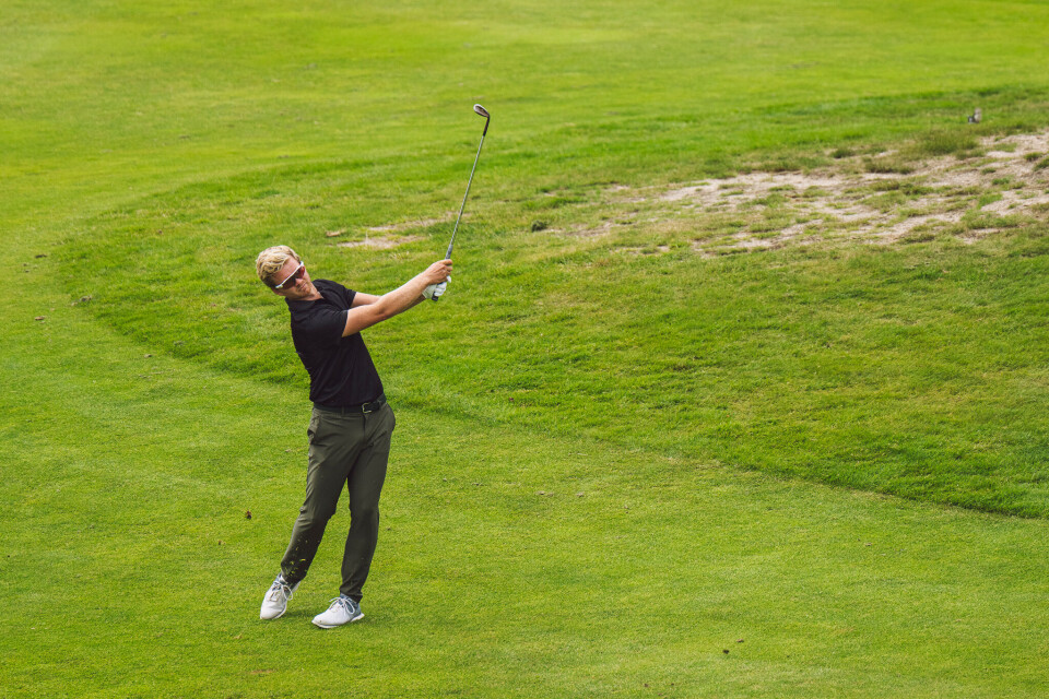 Foto: Benjamin A. Ward / Norges Golfforbund