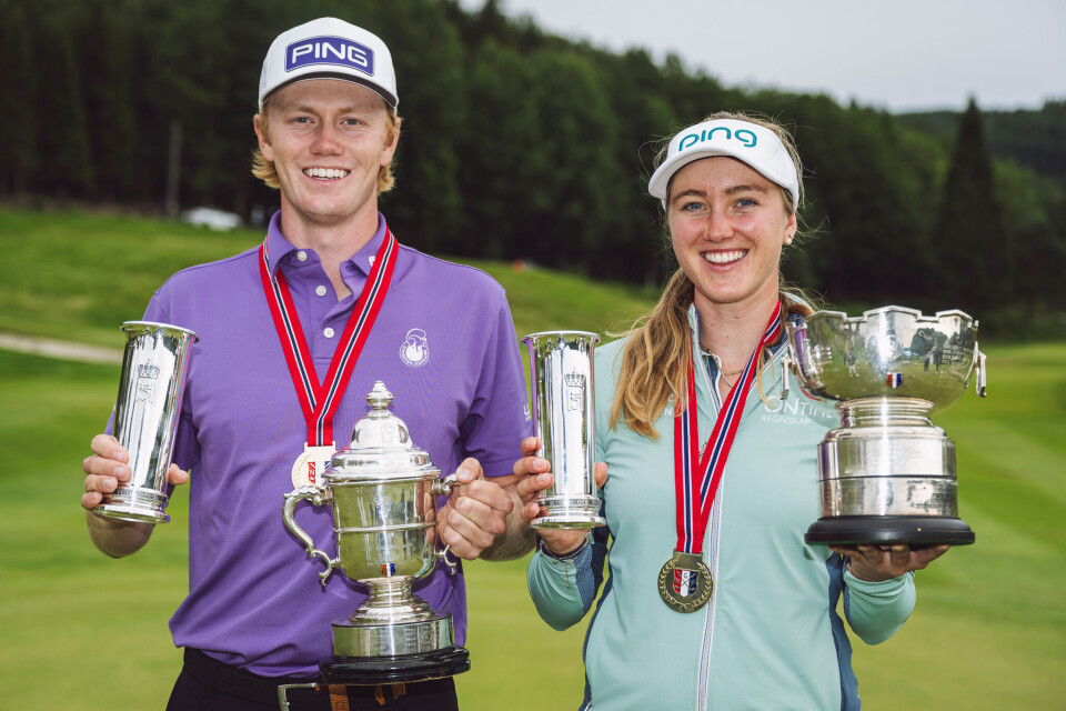 Foto: Benjamin A. Ward / Norges Golfforbund
