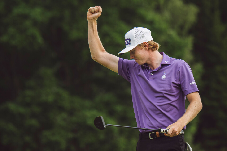 Foto: Benjamin A. Ward / Norges Golfforbund