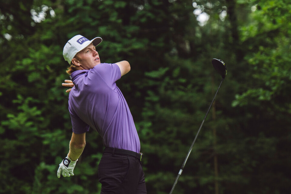 Foto: Benjamin A. Ward / Norges Golfforbund