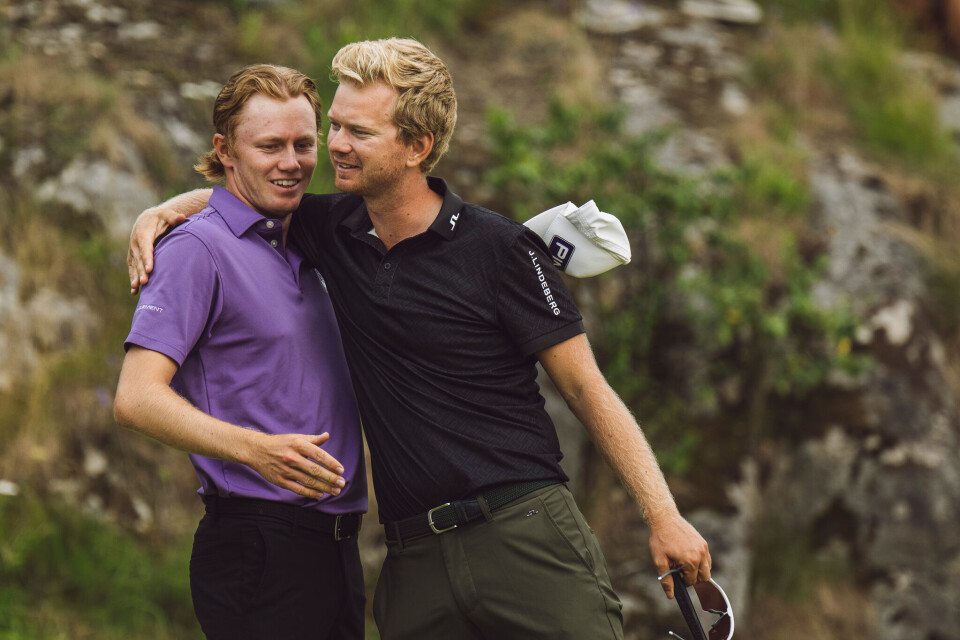 Foto: Benjamin A. Ward / Norges Golfforbund