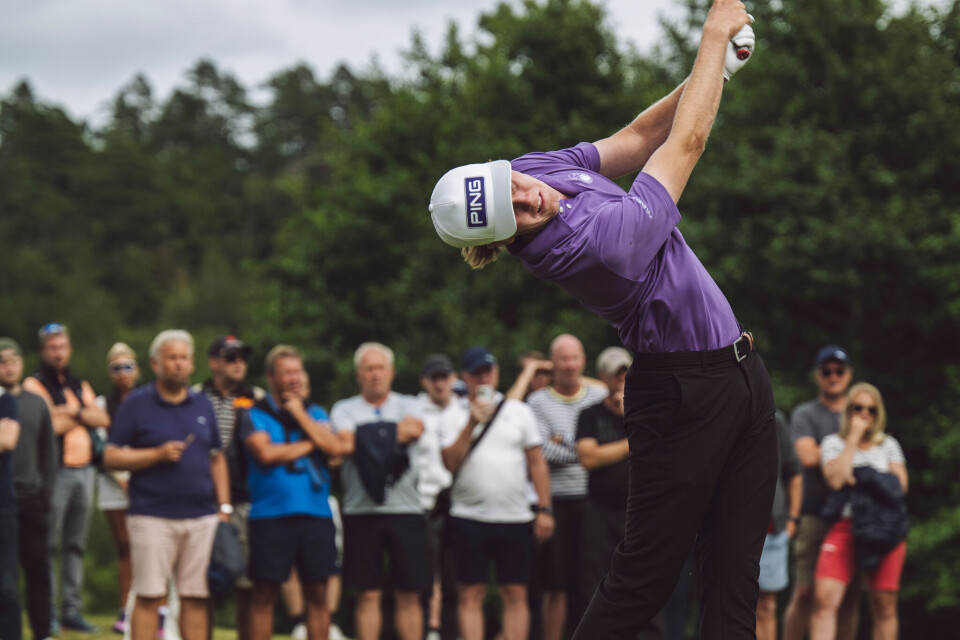 Foto: Benjamin A. Ward / Norges Golfforbund