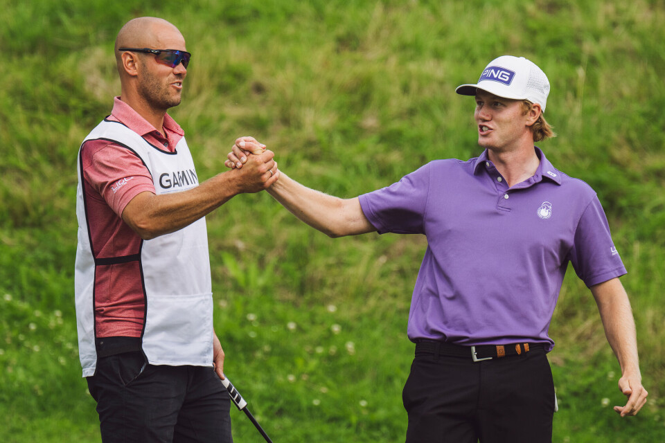 Foto: Benjamin A. Ward / Norges Golfforbund