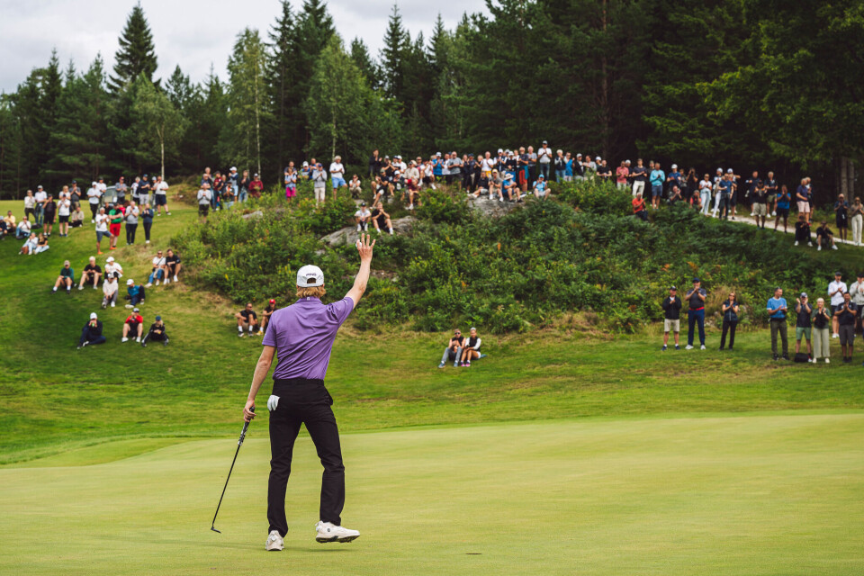 Foto: Benjamin A. Ward / Norges Golfforbund