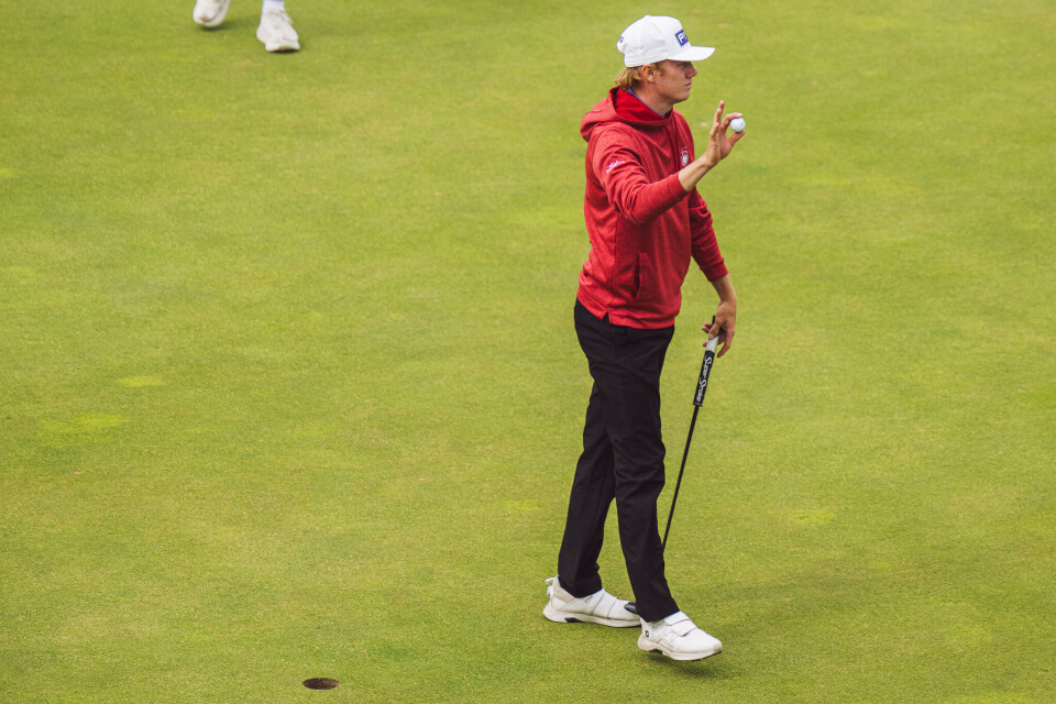Foto: Benjamin A. Ward / Norges Golfforbund