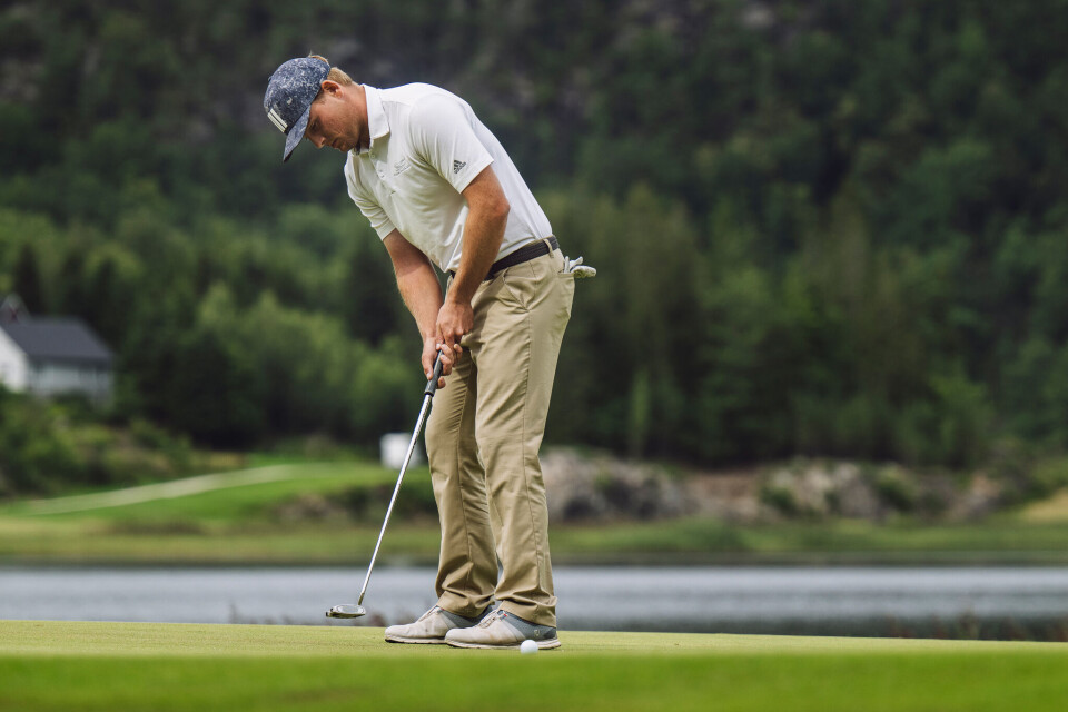 Foto: Benjamin A. Ward / Norges Golfforbund