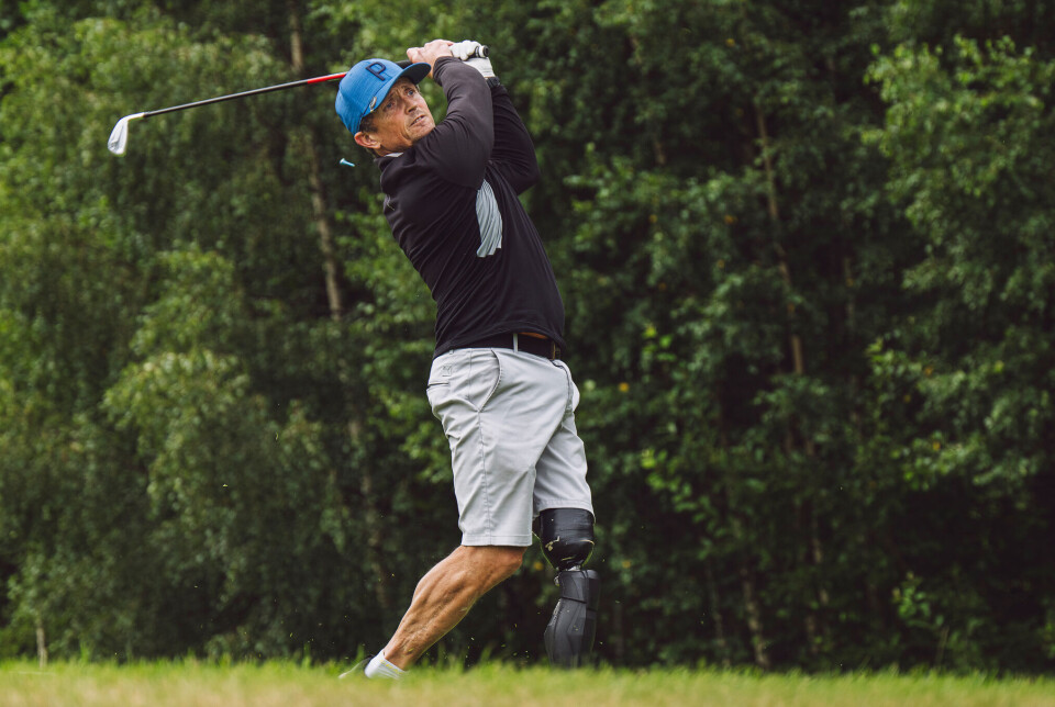 Foto: Benjamin A. Ward / Norges Golfforbund