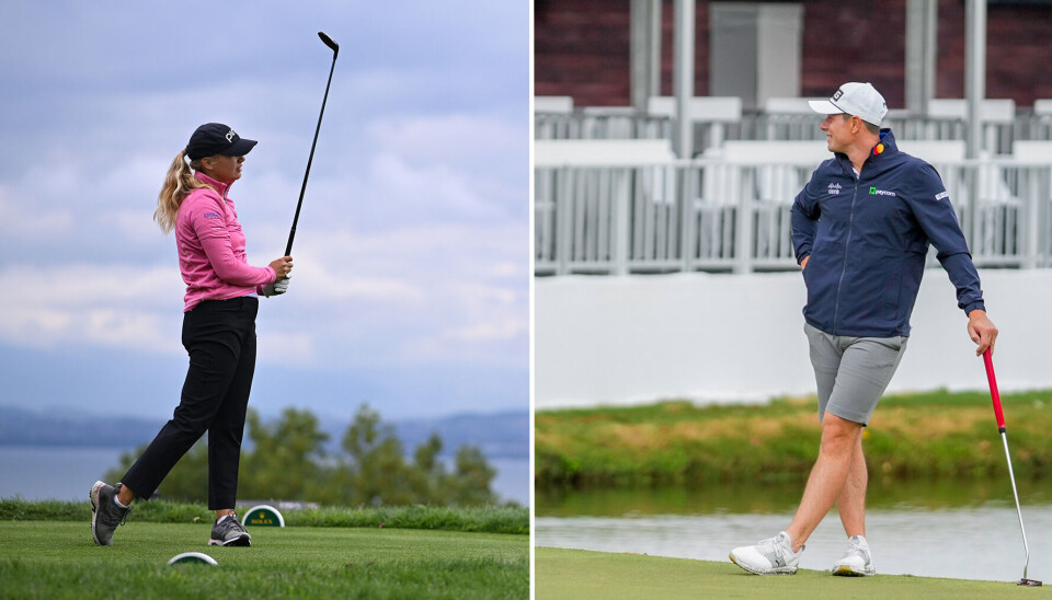 En i USA og den andre i Storbritannia. Celine Borge og Viktor Hovland er klar for hver sin storsturnering.