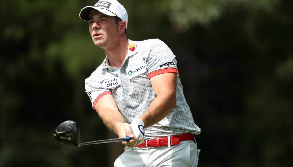 Viktor Hovland imponerte Eurosport-kommentatorene på dag 3.