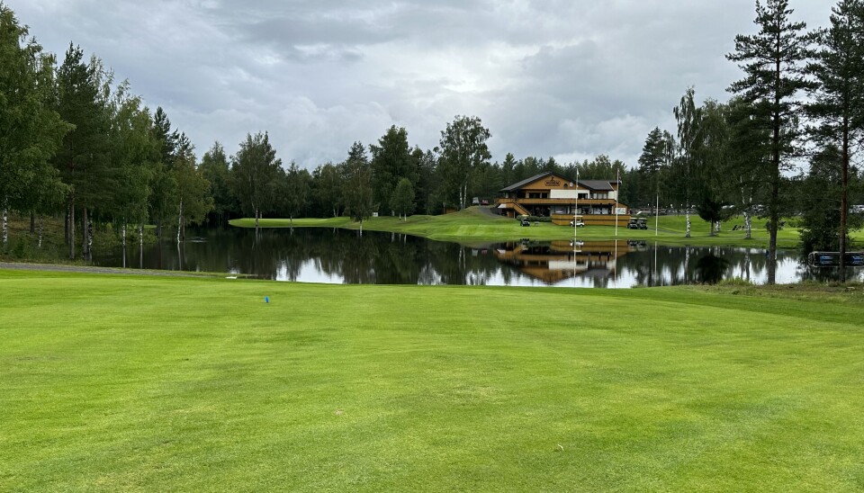 Banemannskapet på Elverum hylles for innsatsen i forkant av turneringen.