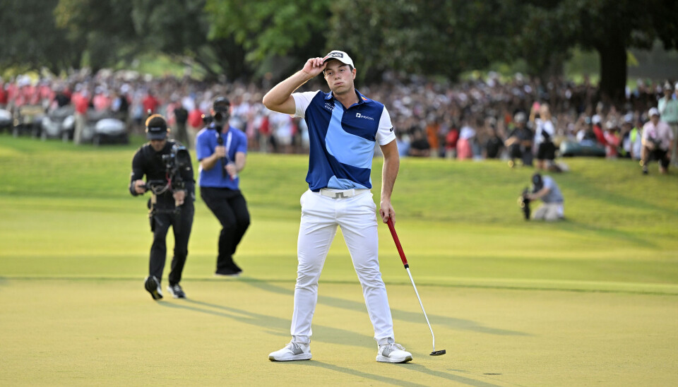 Viktor Hovland puster ut som første norske vinner av FedExCup.