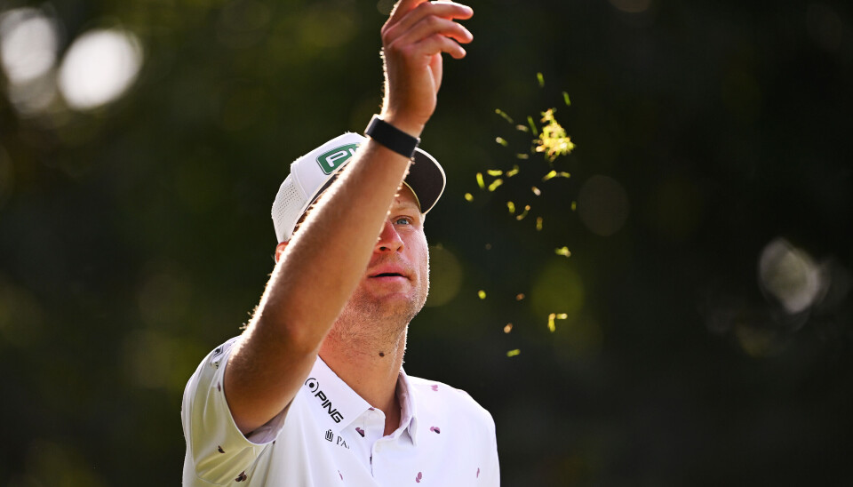 Adrian Meronk trodde selv han var klar for Ryder Cup, men Luke Donald valgte annerledes. Adrian Meronk trodde selv han var klar for Ryder Cup, men Luke Donald valgte annerledes.