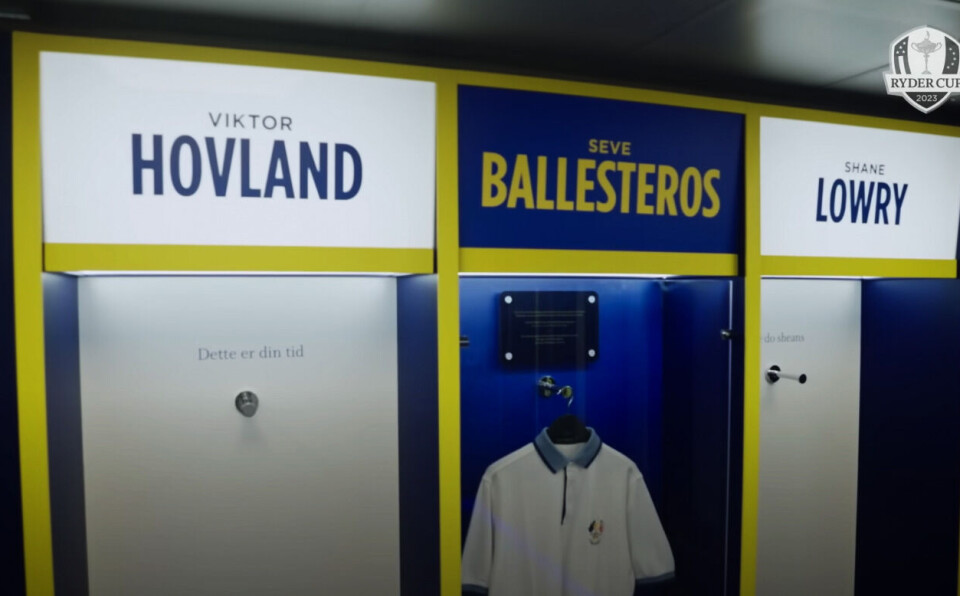 Inside the European Team Room | 2023 Ryder Cup
