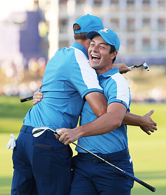 På grunn av medisinsk fritak vil Viktor Hovland fortsatt ha muligheter til å kvalifisere seg til neste års Ryder Cup.