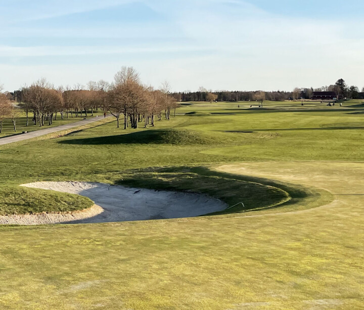 Lørdag 22. mars sesongåpnet Larvik Golfklubb med alle utslagssteder og sommergreener i bruk.