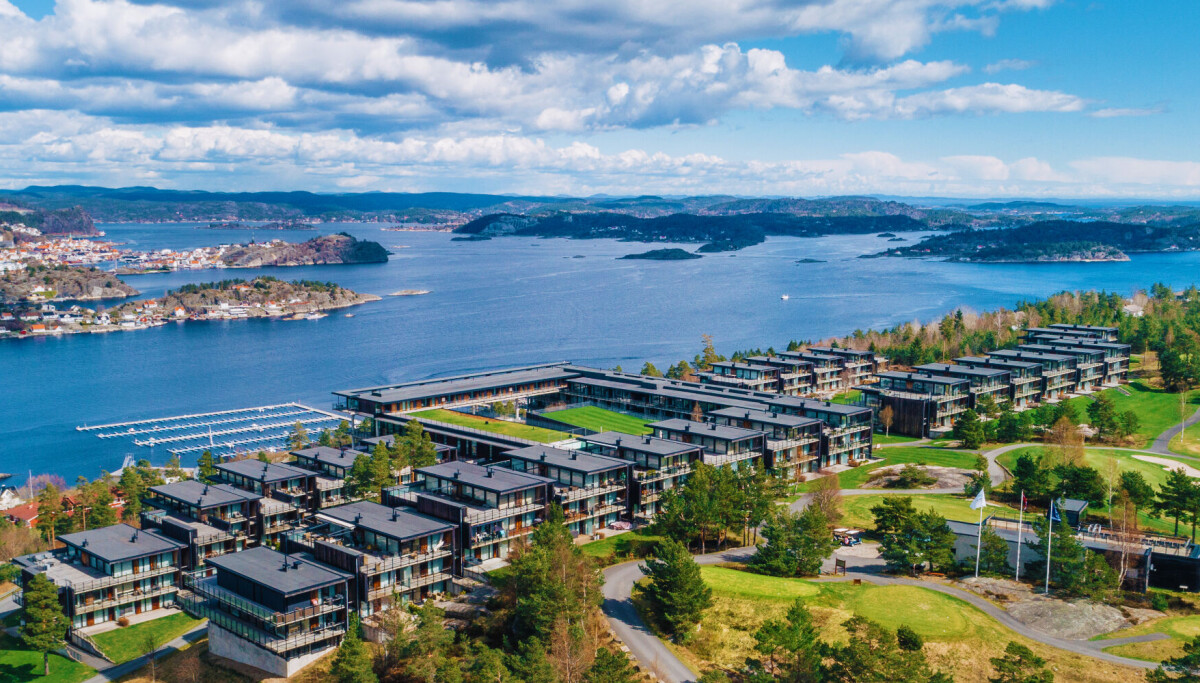 Kragerø GK – full pakke med golf og overnatting