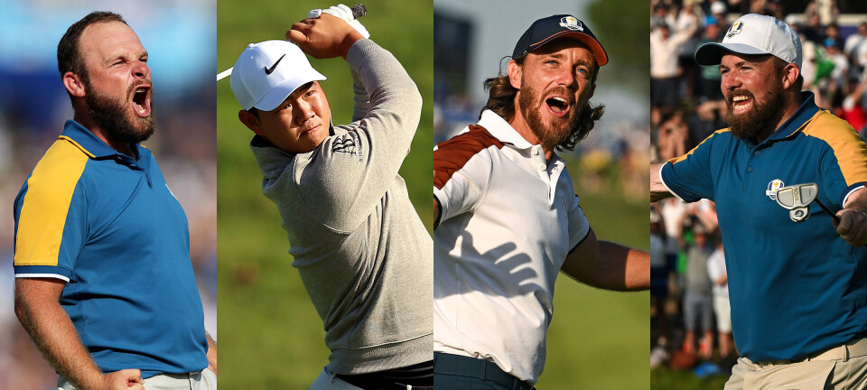 Ryder Cup-helter klare for Tiger og Rorys show-liga