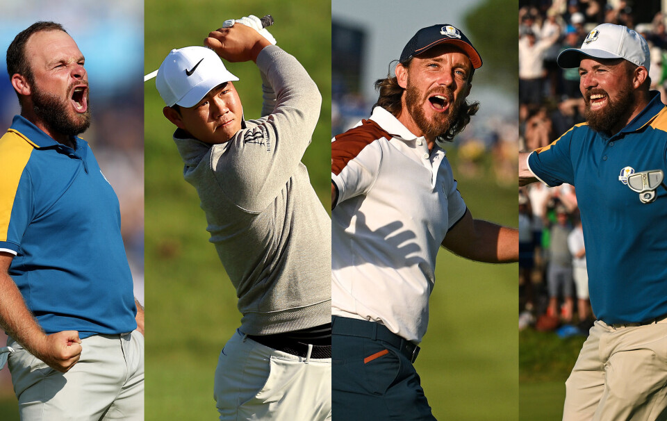 Ryder Cup-helter klare for Tiger og Rorys show-liga