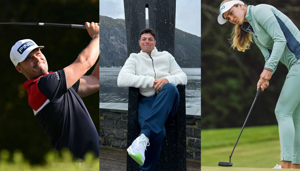 Kristian Krogh Johannessen, Viktor Hovland og Dorthea Forbrigd hadde vekslende hell på tur denne helgen. Kristian Krogh Johannessen, Viktor Hovland og Dorthea Forbrigd hadde vekslende hell på tur denne helgen.