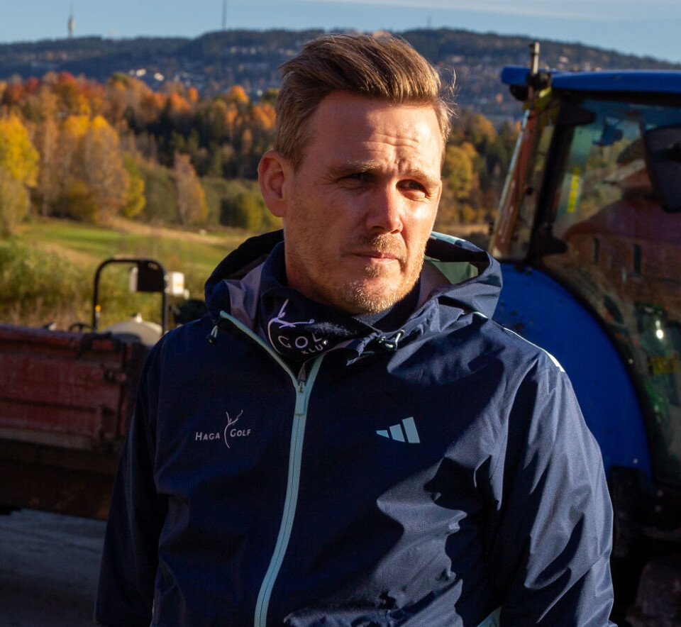 Andreas Thorp og Haga GK ønsker å hjelpe til med å arrangere turneringer. – Vi en idrettsklubb, understreker han.