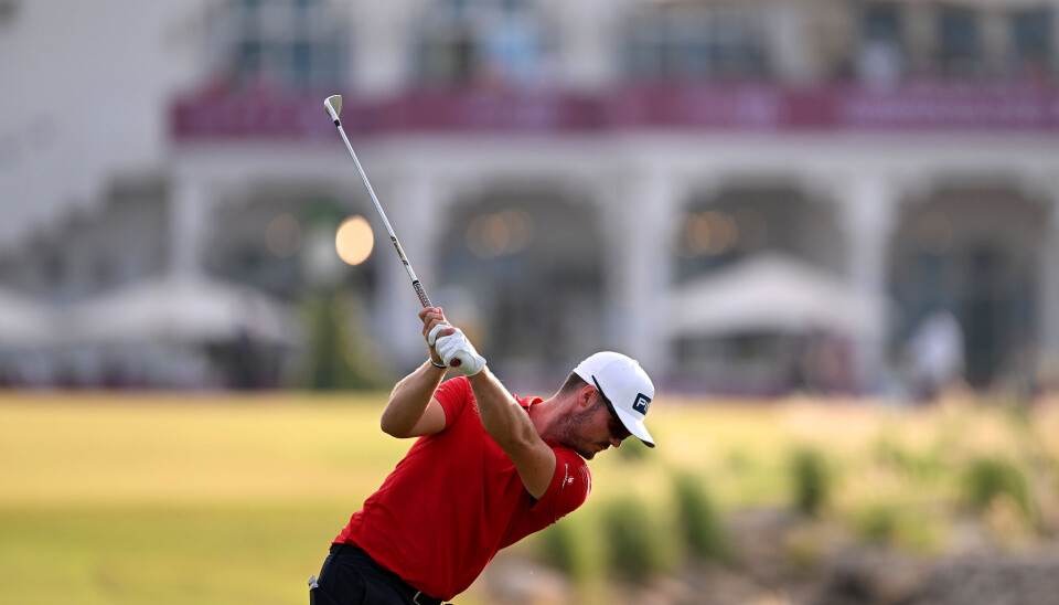 DOHA, QATAR: Kristian Krogh Johannesen trenger en god helg for å beholde kortet på DP World Tour til 2024-sesongen.