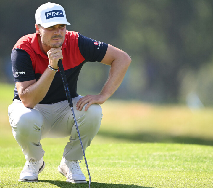 Kristian Krogh Johannessen avsluttet med en knallsterk 64-runde og er dermed klar for Q School-finalen.