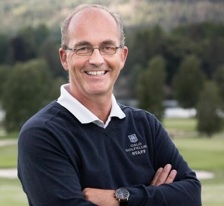 2024 blir Niels Vik sitt 32 andre år som daglig leder hos Oslo Golfklubb. Det blir også hans siste.