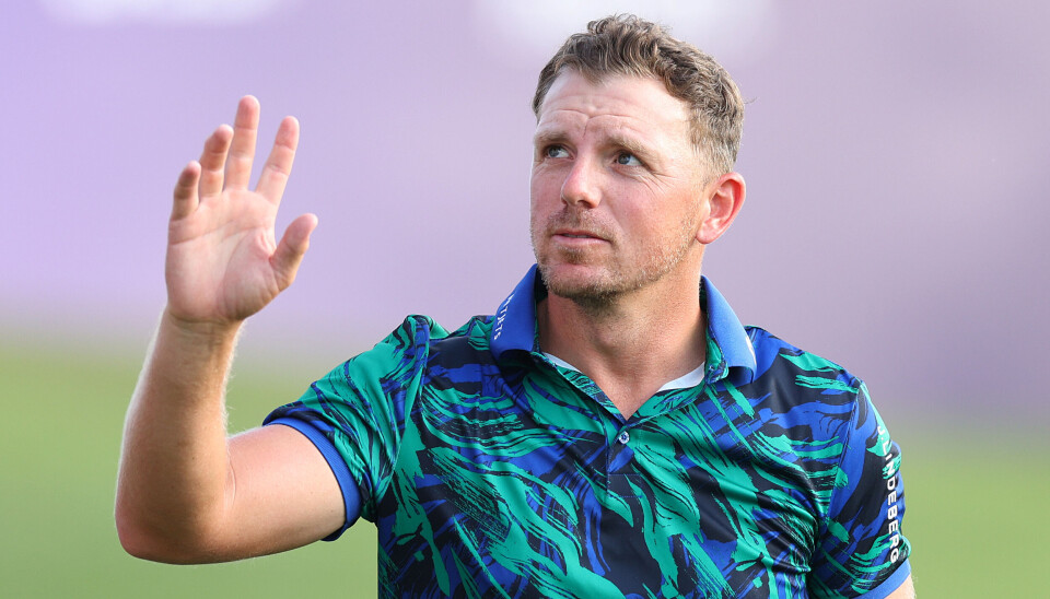 Matt Wallace leder etter en utrolig tredjerunde.