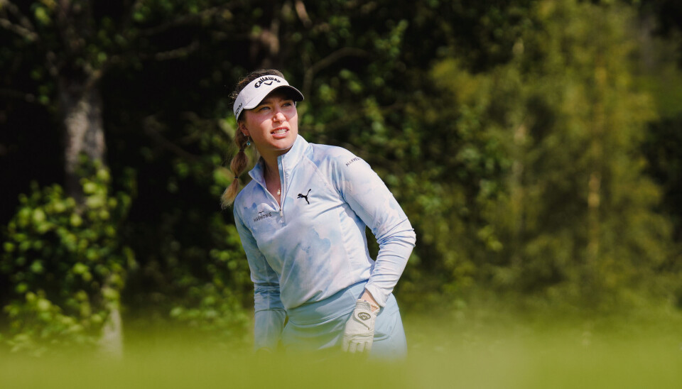 Madelene Stavnar Madelene Stavnar under NM på Bjaavann GK 2023