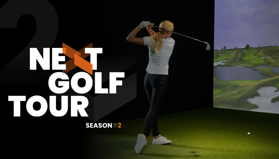 Next Golf Tour er både for menn og kvinner. Trackman håper å skape en vei også for de kvinnelige spillerne ut på tourene.