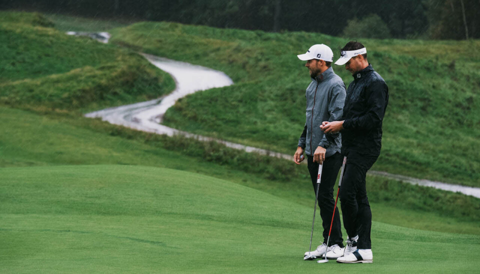 I utstyrspakken får utøvere «alt de trenger for å spille golf i Norden».