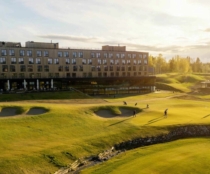Når Miklagard setter et tak på 800 medlemmer, er det også for å sikre tilgjengelige starttider for gjestene på Lily Country Club.