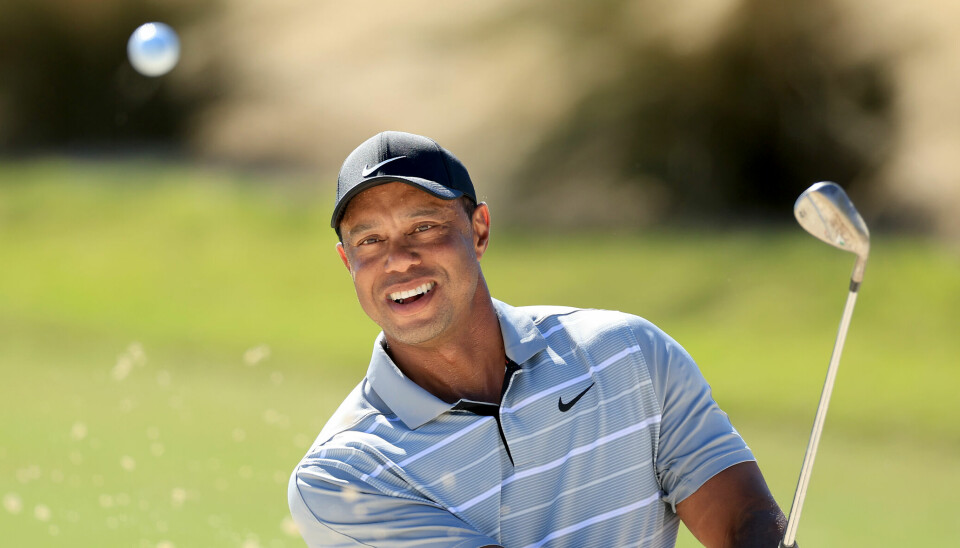 Tiger Woods er bekreftet klar for Genesis Invitational.
