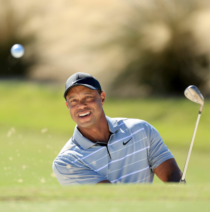 Tiger Woods er tilbake i turneringsaksjon. Forhåpentligvis blir det enda flere turneringer i månedene som kommer.