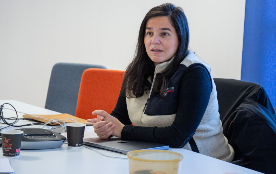 Idrettspresident Zaineb Al-Samarai er en av de som reagerer på vedtaket til Akershus fylkeskommune.