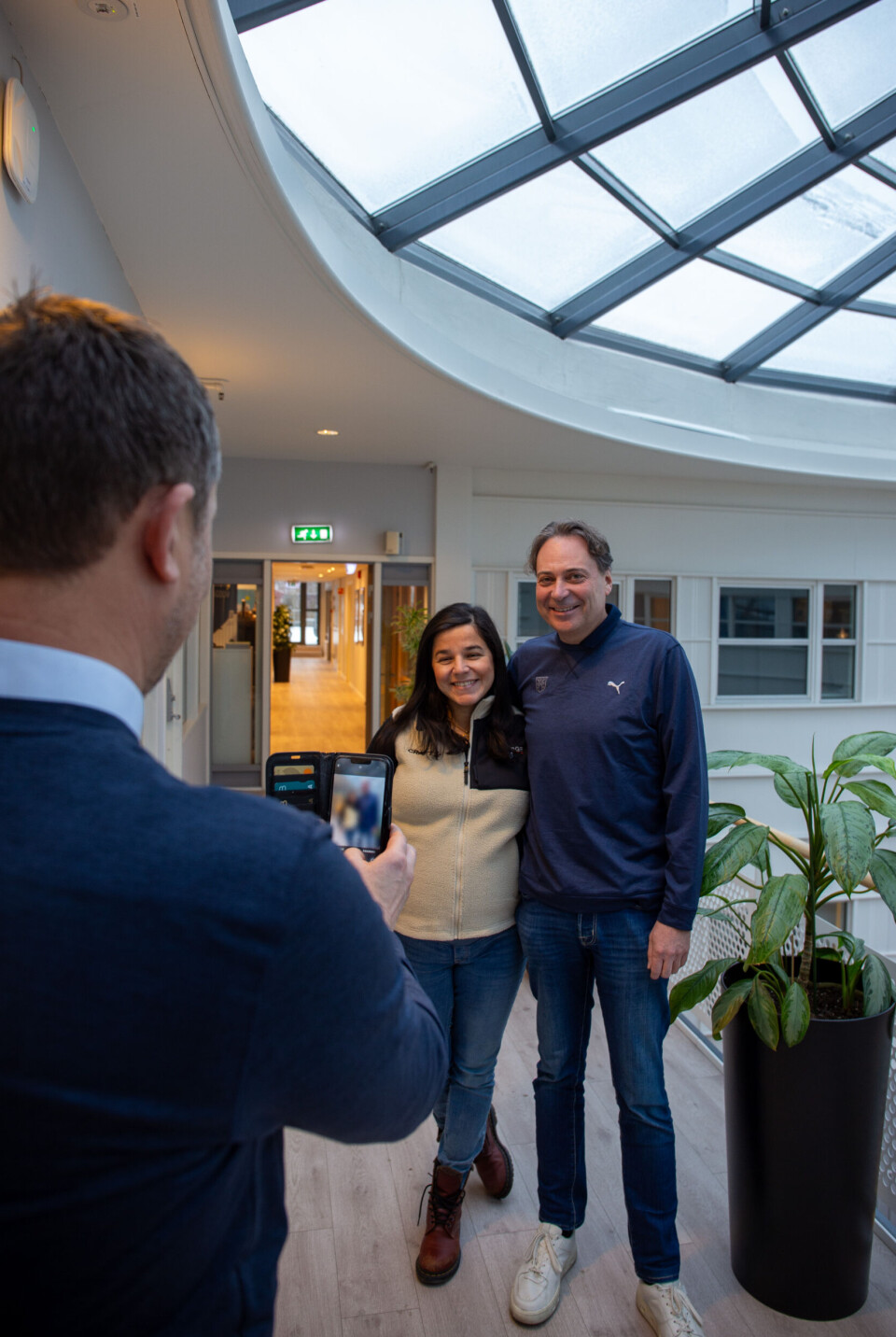De to presidentene har store planer sammen.