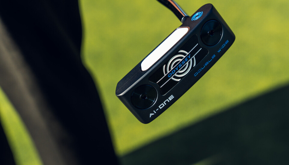 Odyssey AI Double Wide DB-putter