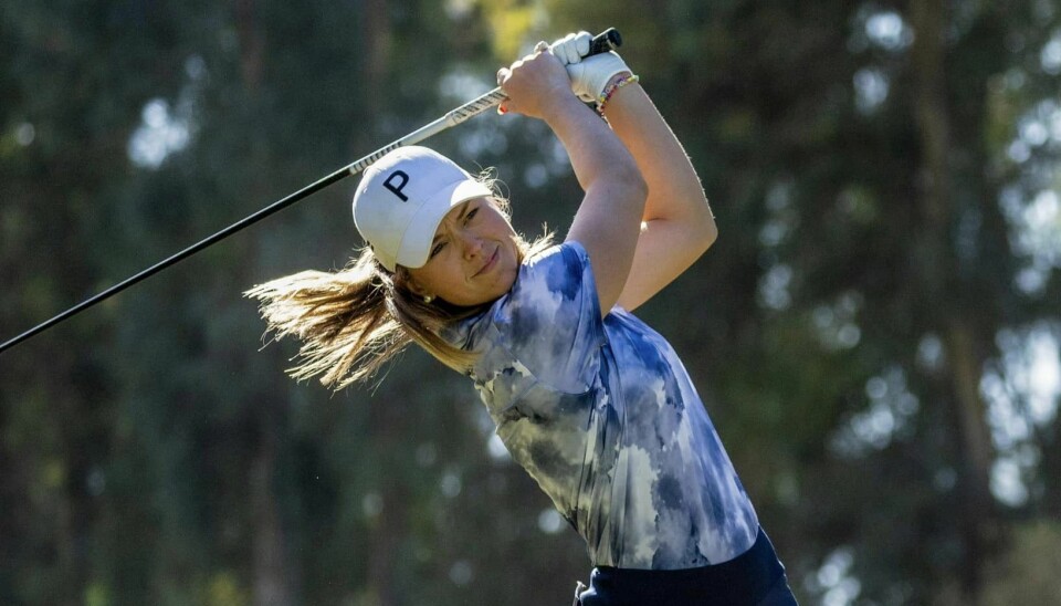 Julie Boysen Hillestad ble beste norske i sesonåpningen av Sunshine Ladies Tour.