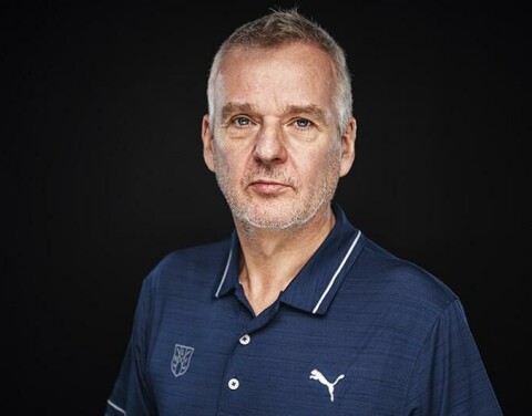 Jens-Kristian Hansen, assisterende generalsekretær i NGF