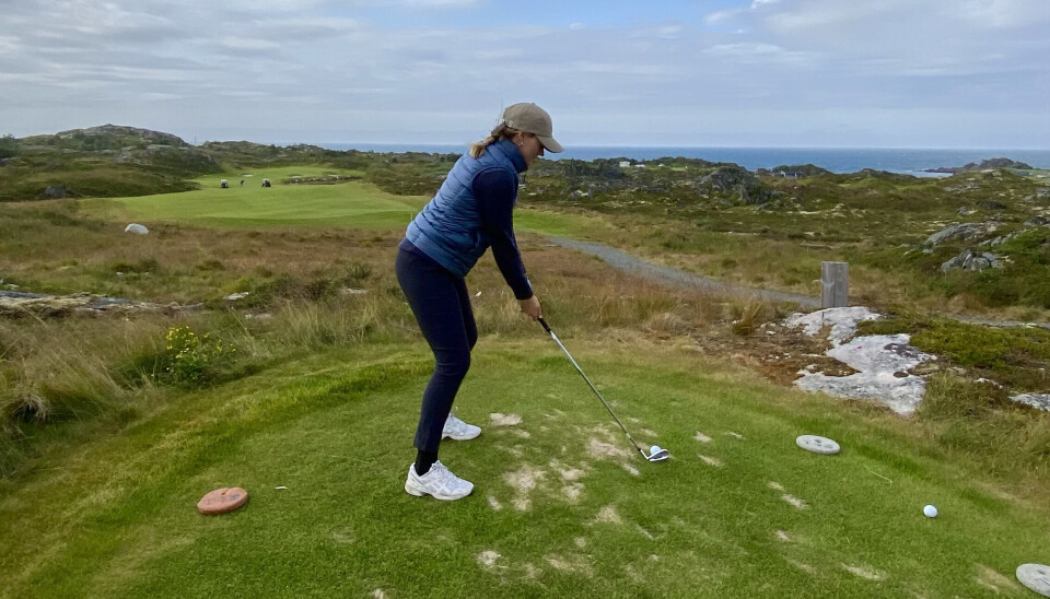 Å spille med Hovland blir en ny opplevelse for Anna Øglænd, som garanterer at det blir noen pro-timer før Wright Invitational.