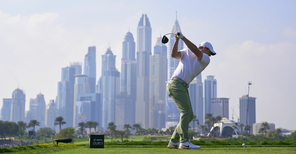 McIlroy stortrives i Dubai, og har spilt inn over 110 millioner her.