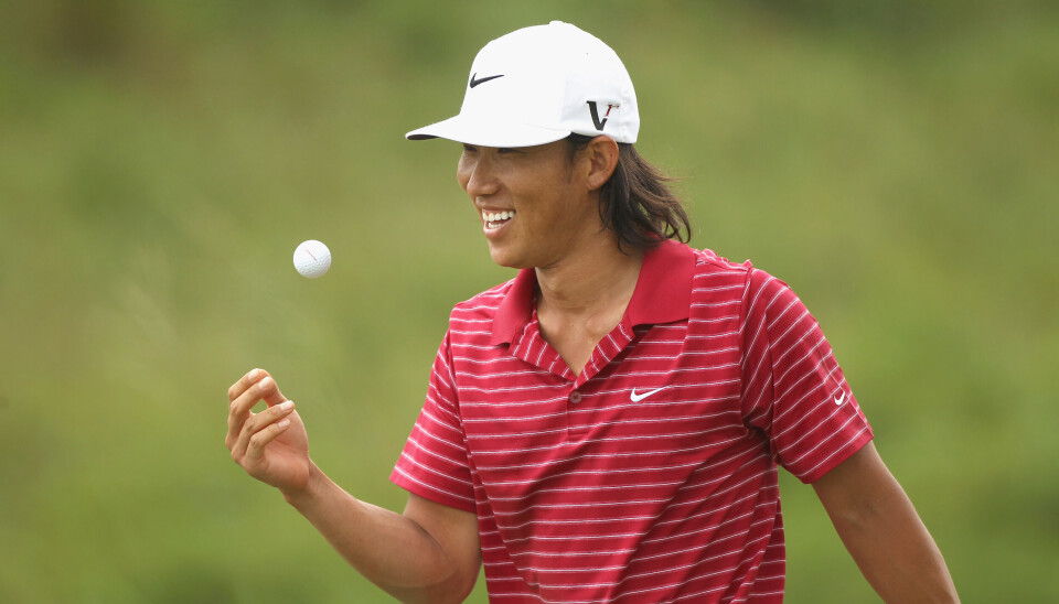 Det er 12 år siden golfpublikummet sist var vitne til Anthony Kims golfkunster.