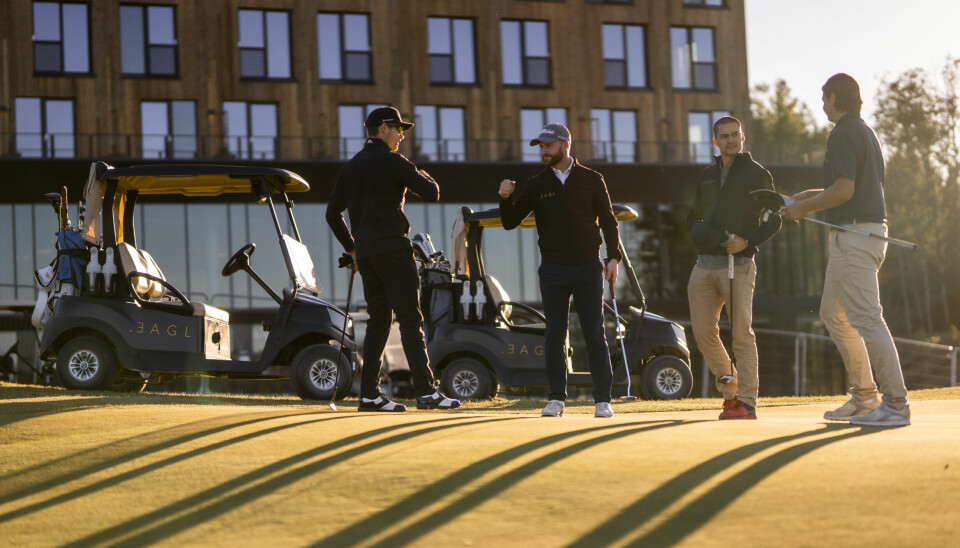 Bruken av golfbil trender, spesielt blant unge voksne. Nå vil norskutviklede EAGL også erobre det amerikanske markedet.