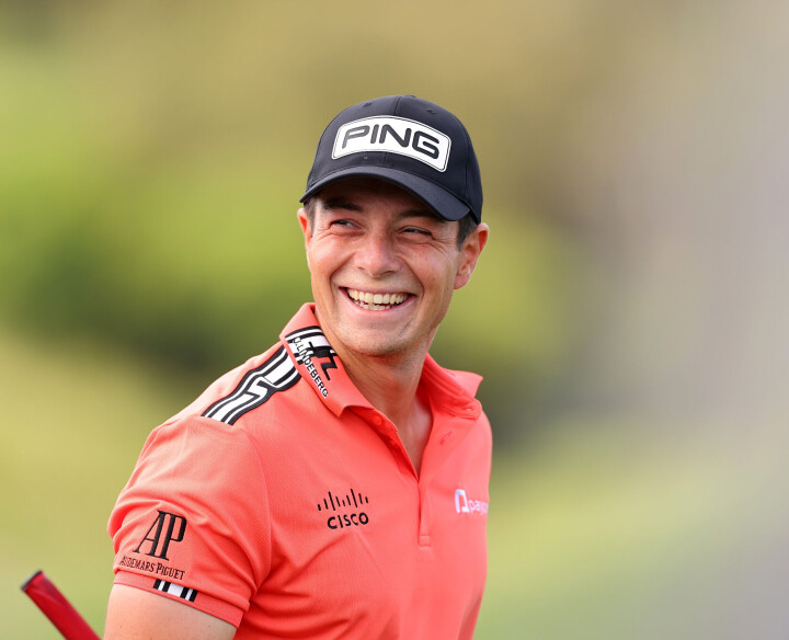 Viktor Hovland er tilbake, det ble klart da feltet til neste ukes Wells Fargo Championship ble publisert sent fredag kveld.
