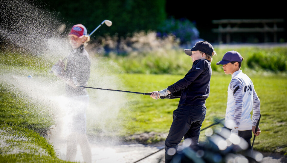 Barn unge trening junior Grini