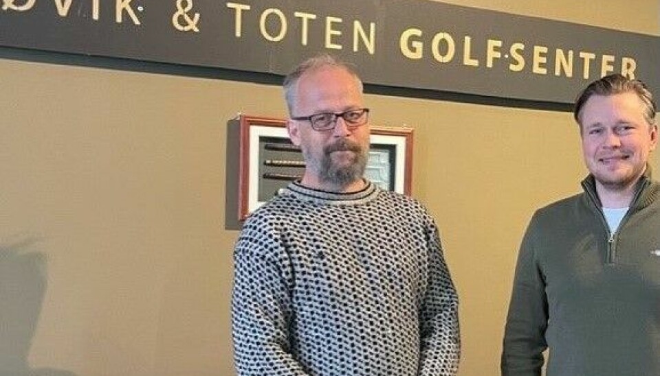 Gjøvik & Toten Golfklubb med ny banesjef Trond Brubak blir ønsket velkommen som klubbens banesjef.