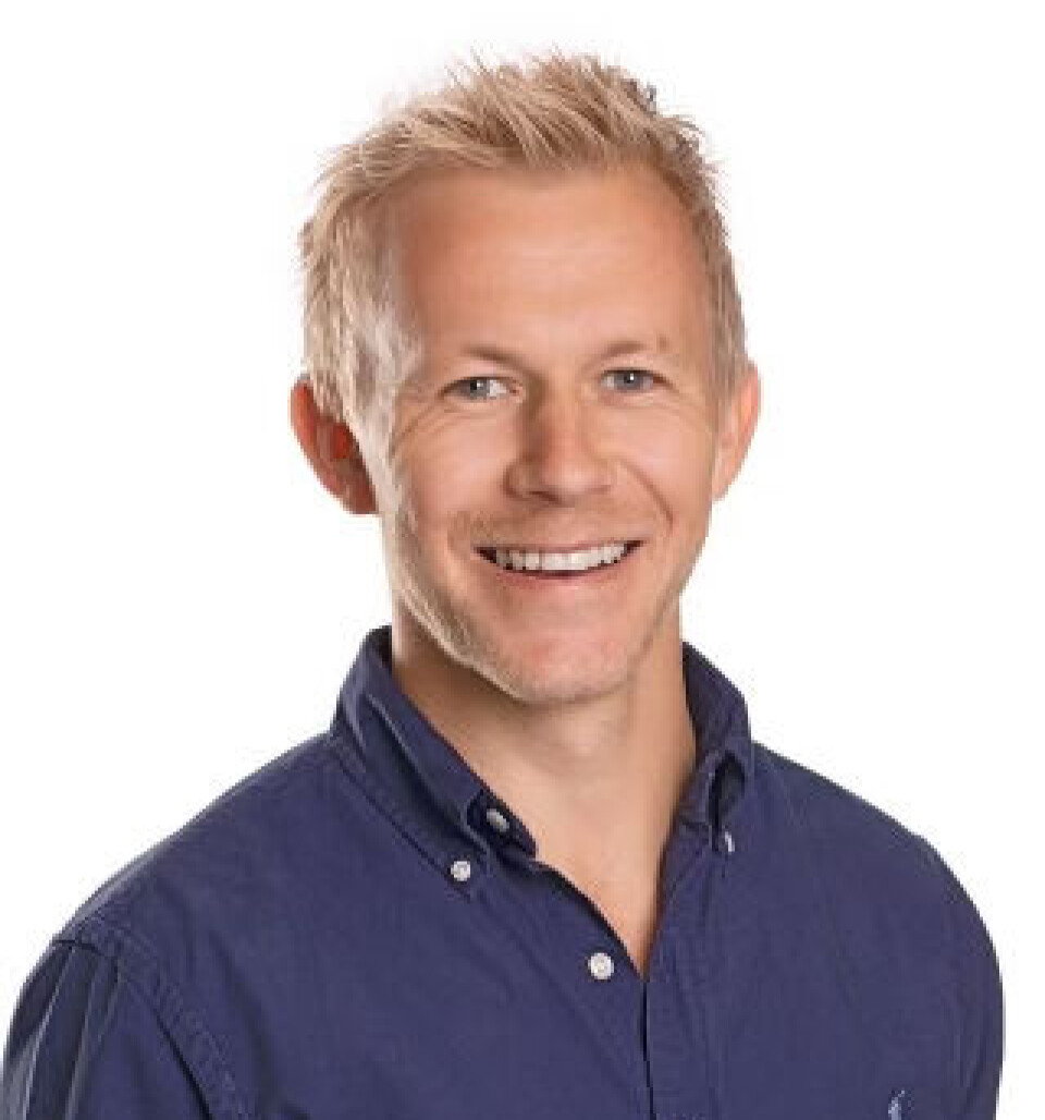 Joakim Mikkelsen, country manager i Trackman