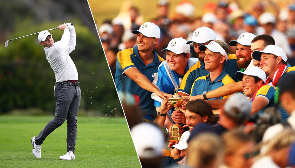 Rory McIlroys (t.v.) nye rolle i golfen og Europas Ryder Cup-suksess er to nøkkelpoenger i sesong to av Netflix-serien Full Swing.