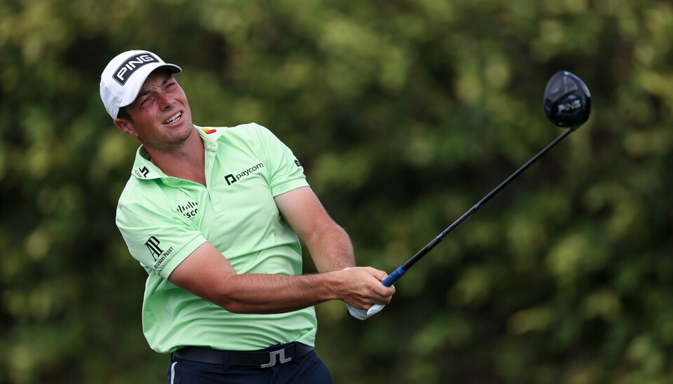 Det var lite som stemte for Viktor Hovland under lørdagens tredjerunde av Arnold Palmer Invitational på Bay Hill.